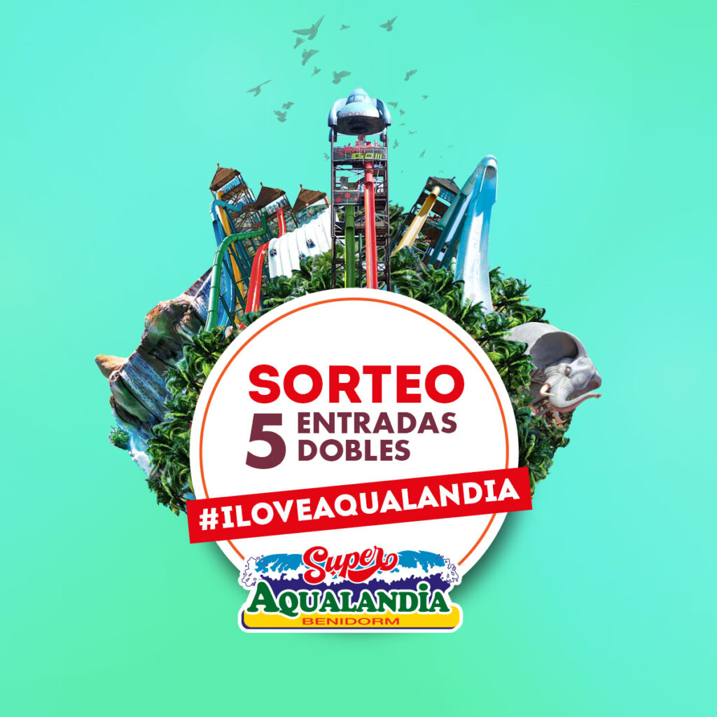 sorteo entradas aqualandia