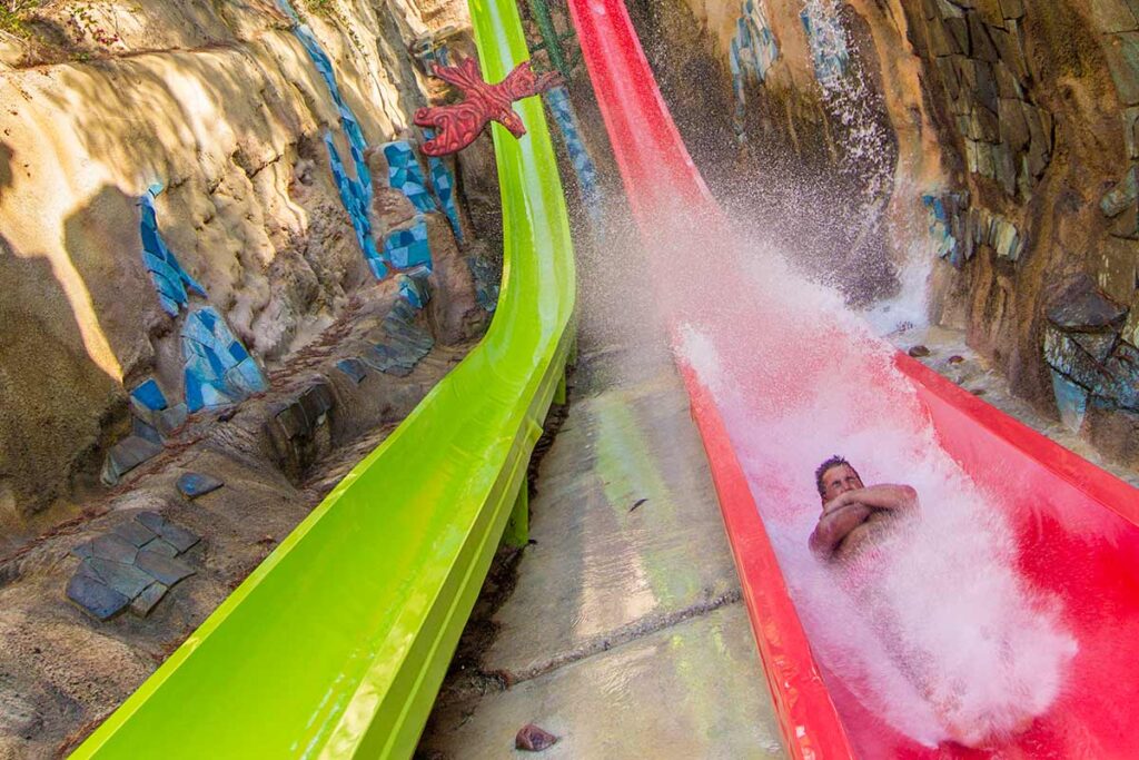 Atracciones-radicales-Aqualandia-Benidorm