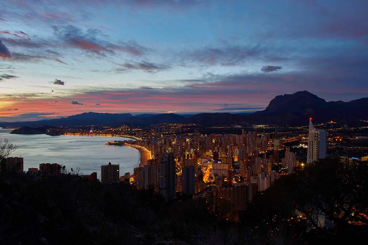 ¿Qué hacer en Benidorm en diciembre?