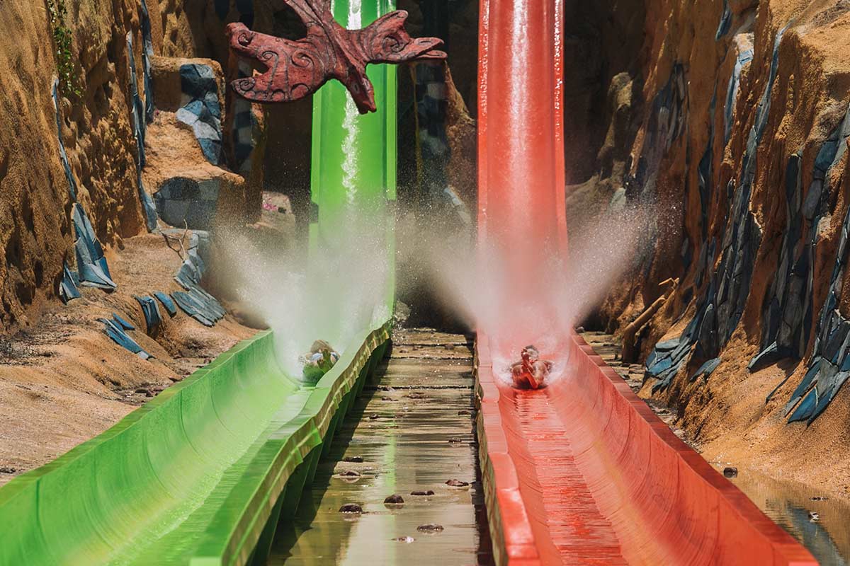 Atracciones para amantes de la adrenalina