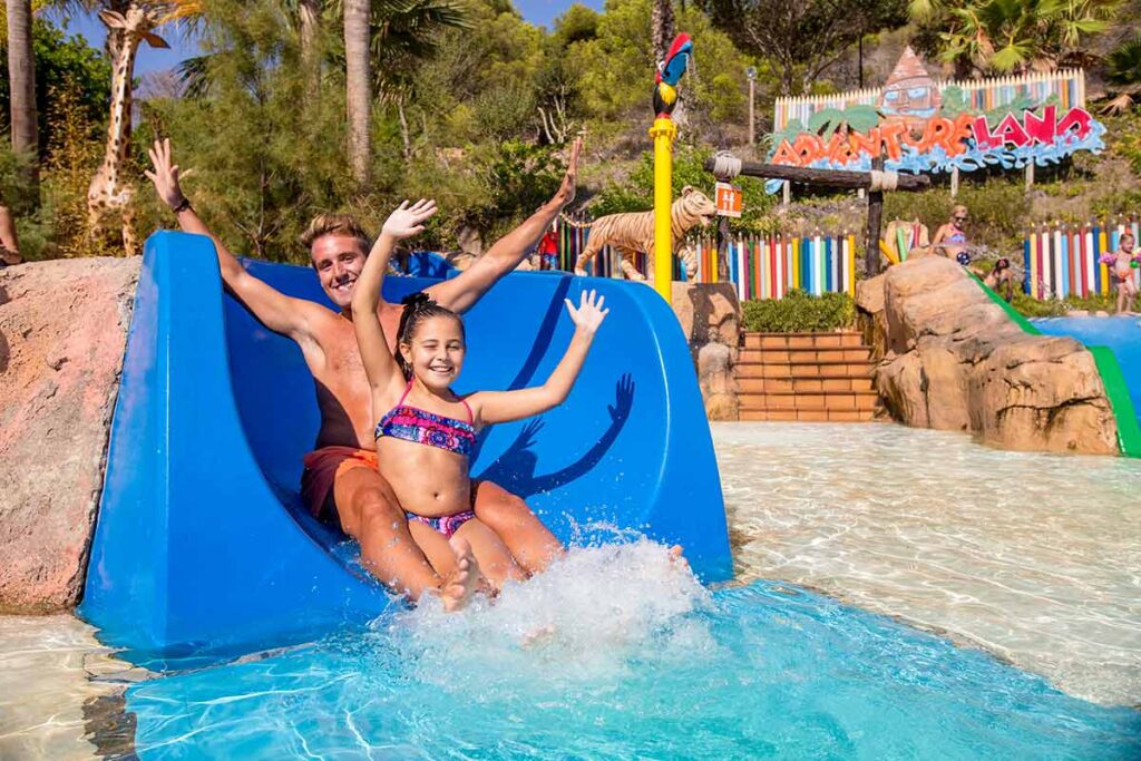 Atracciones infantiles Aqualandia