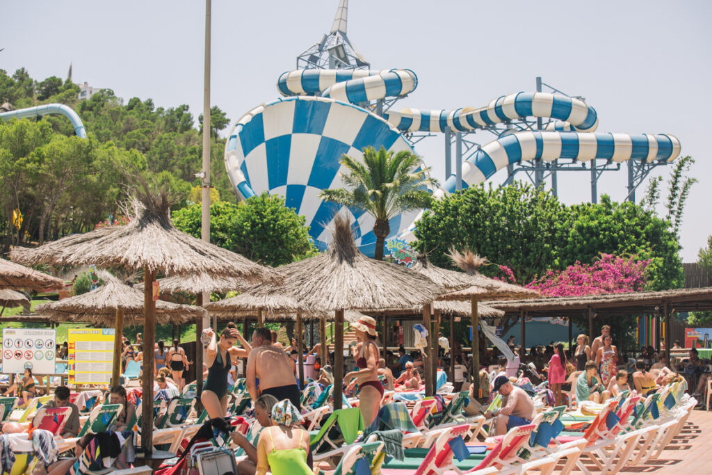 Aqualandia el parque acuático más famoso